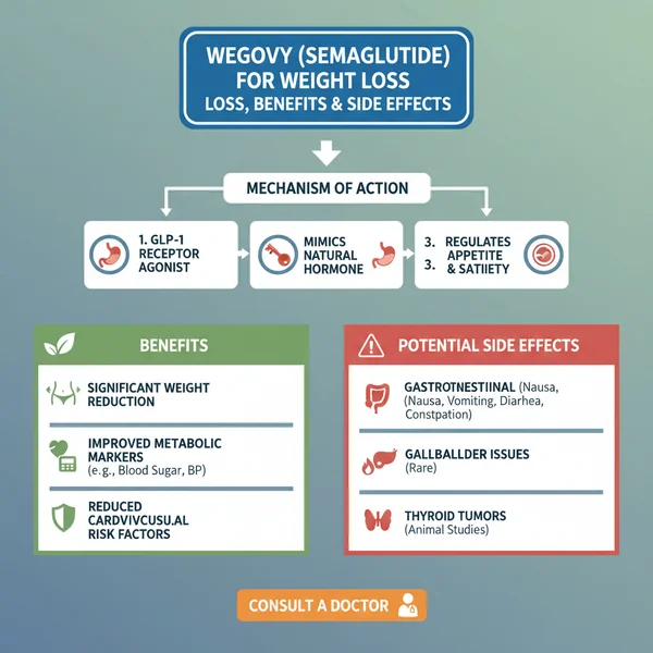How Wegovy Works for Weight Loss, Benefits & Side Effects 