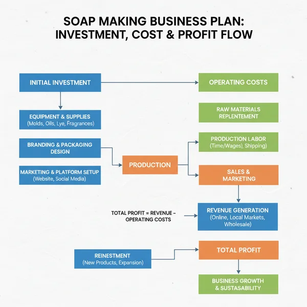 Soap Making Business Plan, Investment, Cost & Profit 