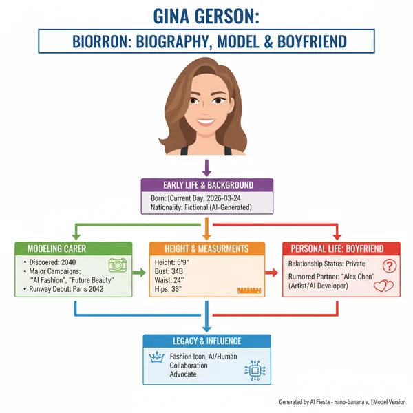 Gina Gerson Biography, Height, Model and Boyfriend