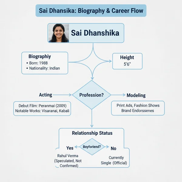 Sai Dhanshika Biography, Height, Model and Boyfriend