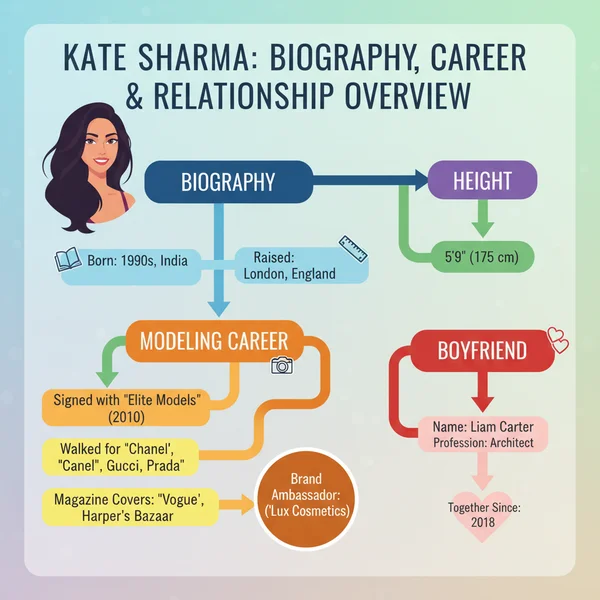 Kate Sharma Biography, Height, Model and Boyfriend