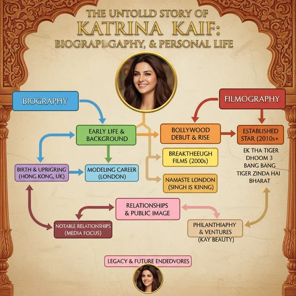 The Untold Story of Katrina Kaif Biography, Filmography, and Personal Life